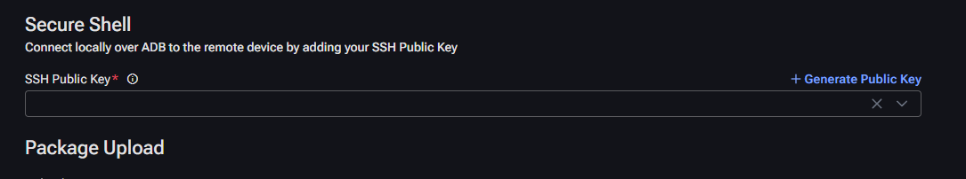 Add SSH Key